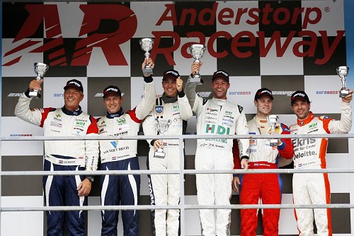 European GT4 Maik Barten
